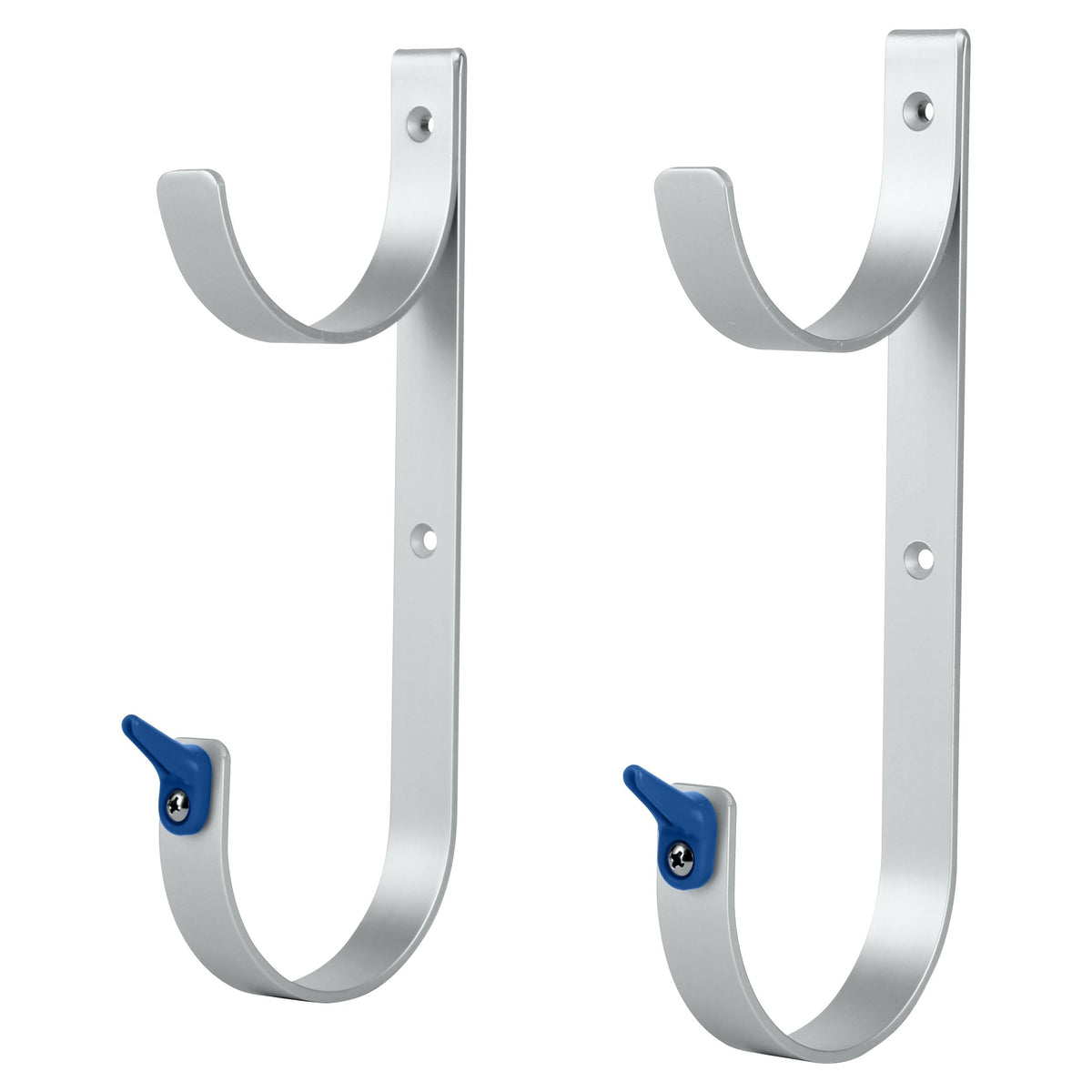 Double Hook Pool Accessory Hanger Hooks, 2-pk, 8.5-in