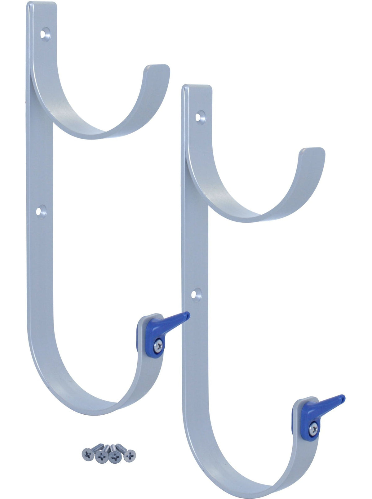 Double Hook Pool Accessory Hanger Hooks, 2-pk, 8.5-in