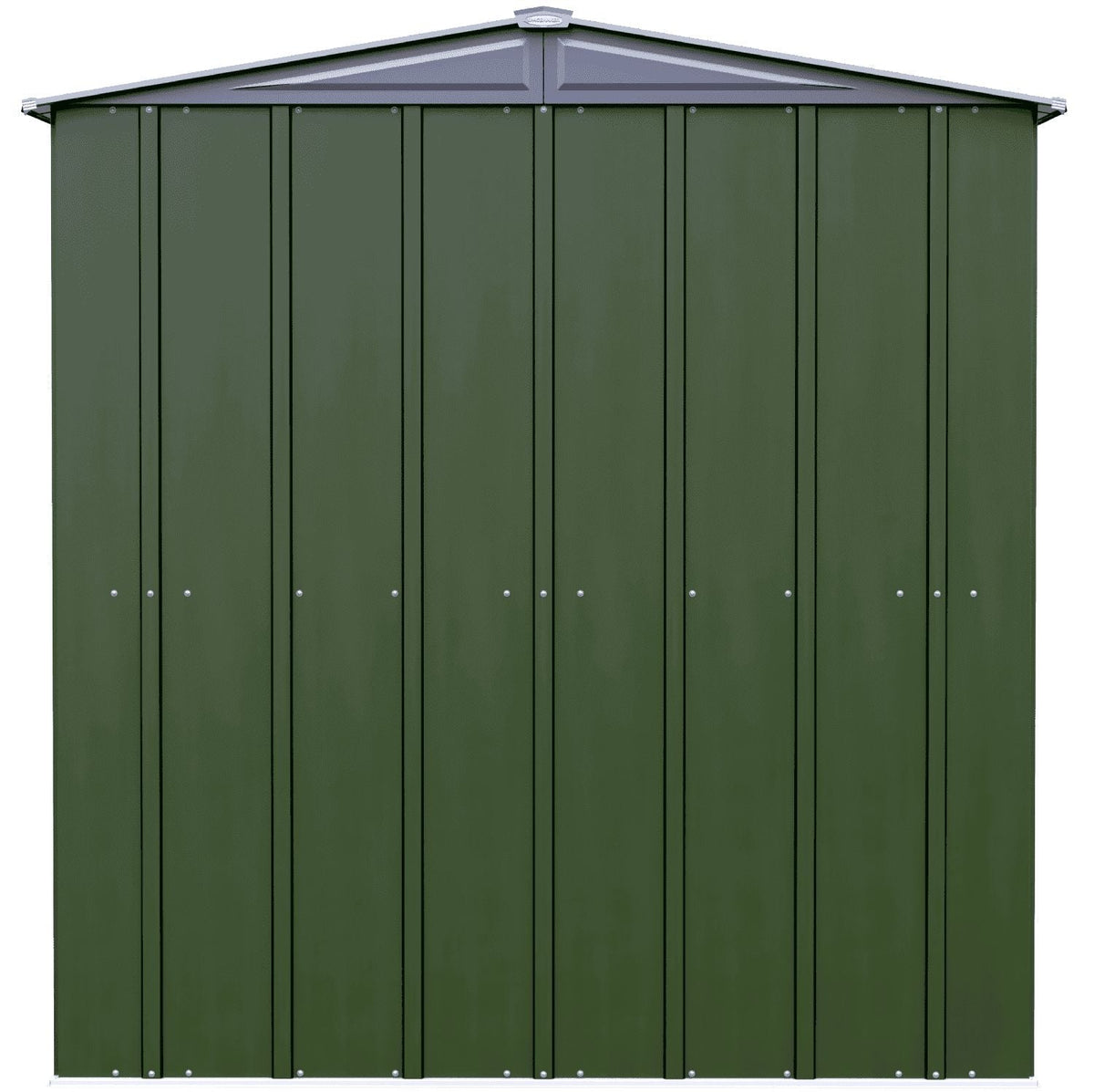 Elite 14x16-ft Anthracite Steel Storage Shed