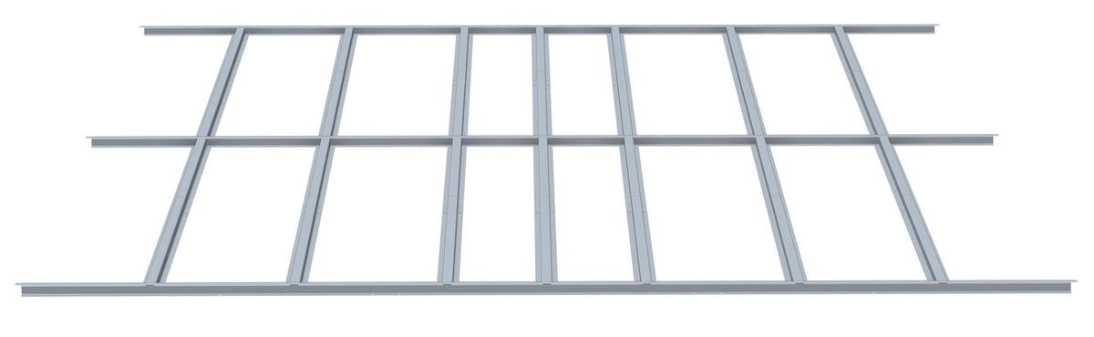 Floor Frame Kit for Arrow Classic 10x11-ft, 10x12-ft and 10x14-ft Sheds