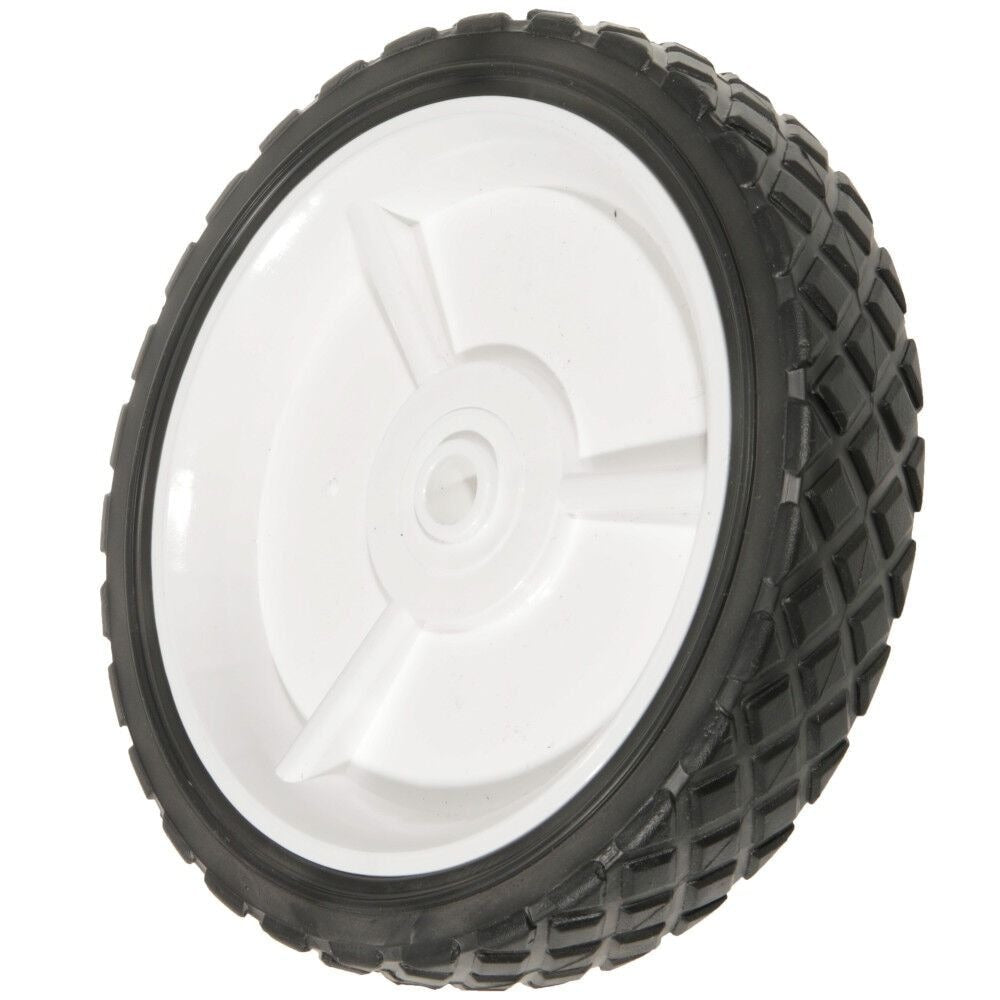 Lawn Mower Replacement Wheel, Wide Tread 7-in x 1.5-in