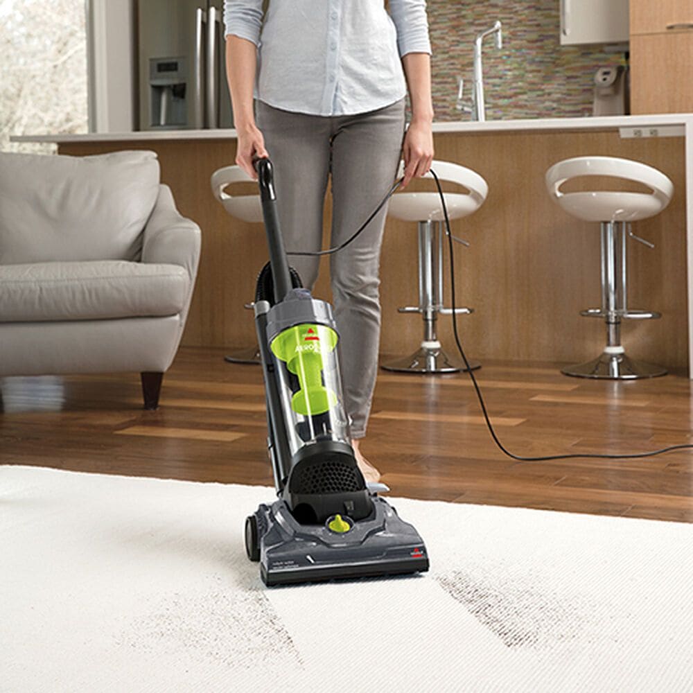 BISSELL AeroSwift Compact Bagless Upright Corded Vacuum Cleaner