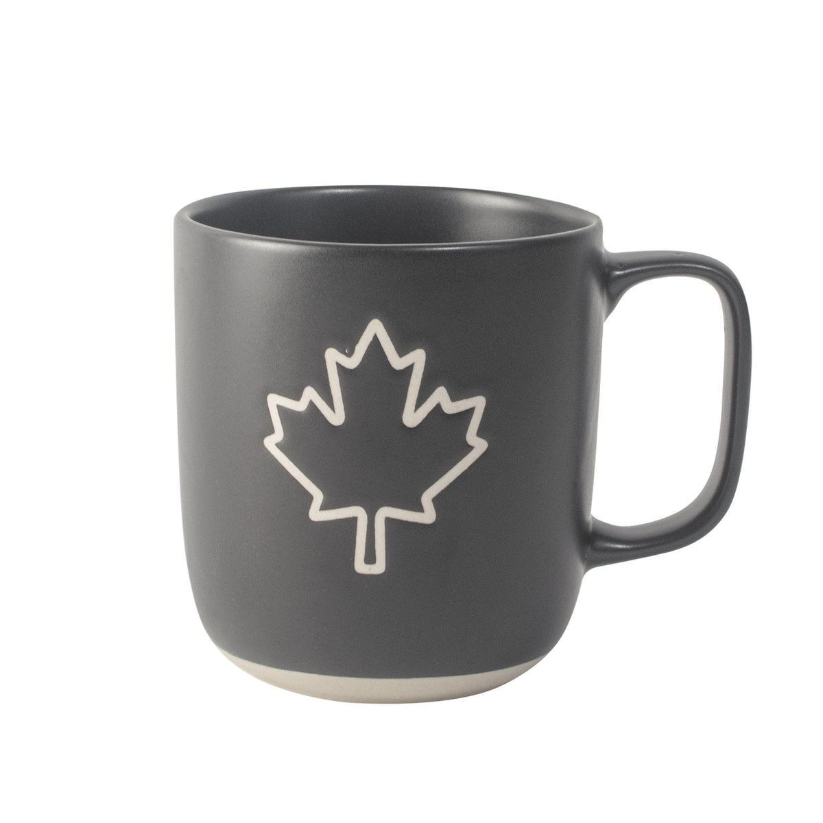 Leaf Stoneware Mug, 13-oz