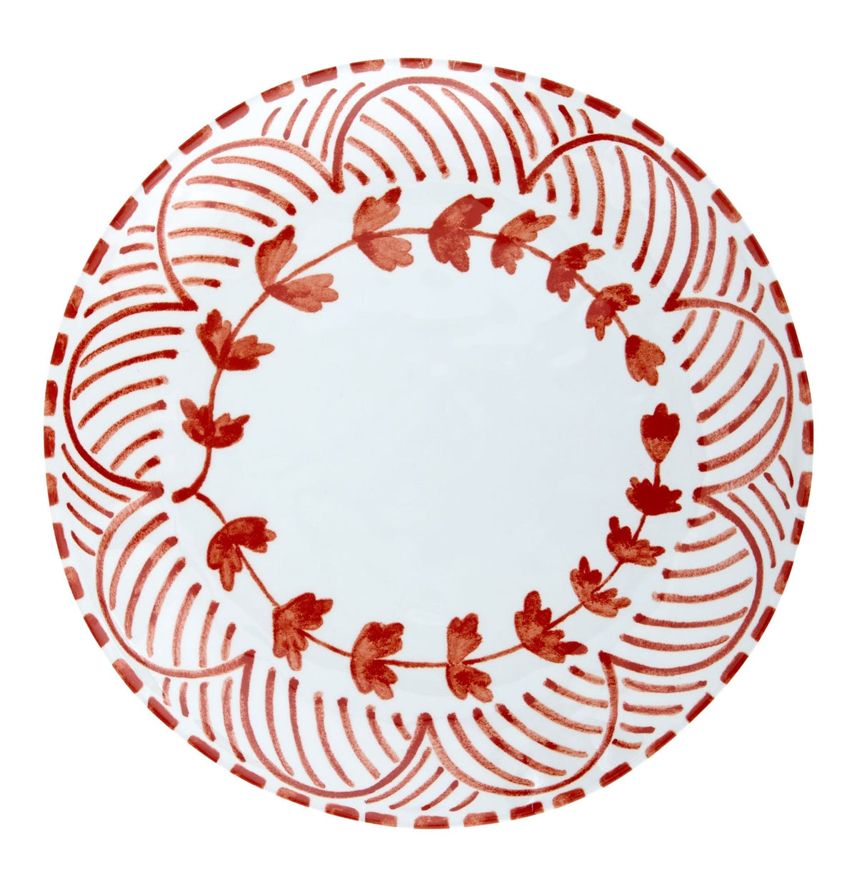 Wildflower Dinner Plate, BPA-Free, 27.9-cm