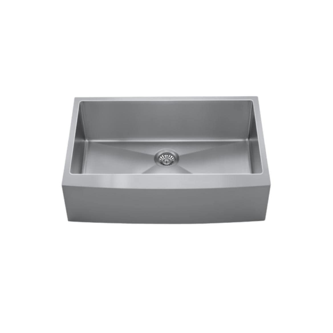 Type 304 Stainless Steel Front Single Bowl Sink