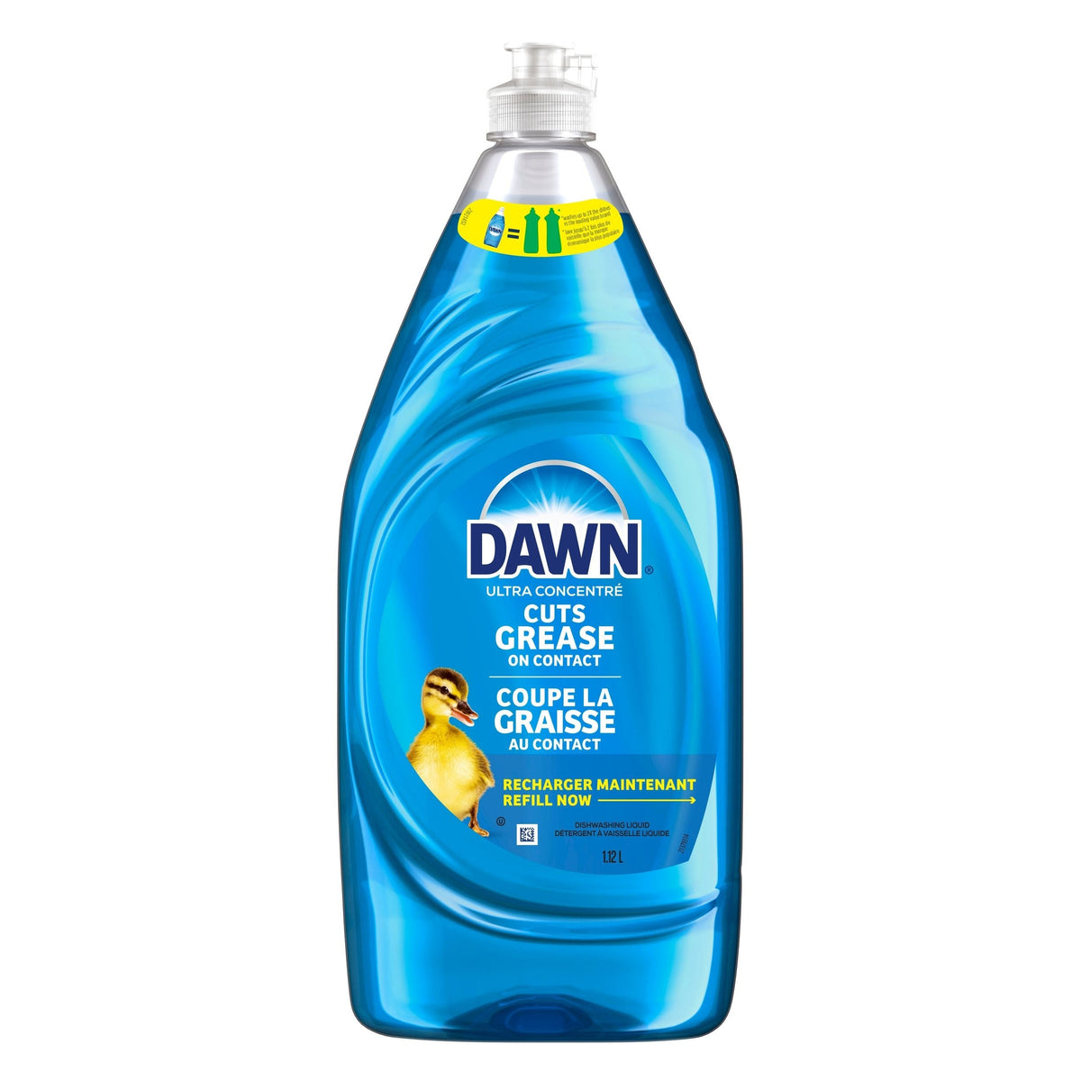 Ultra Concentrated Liquid Dish Detergent, Original, 1.12-L