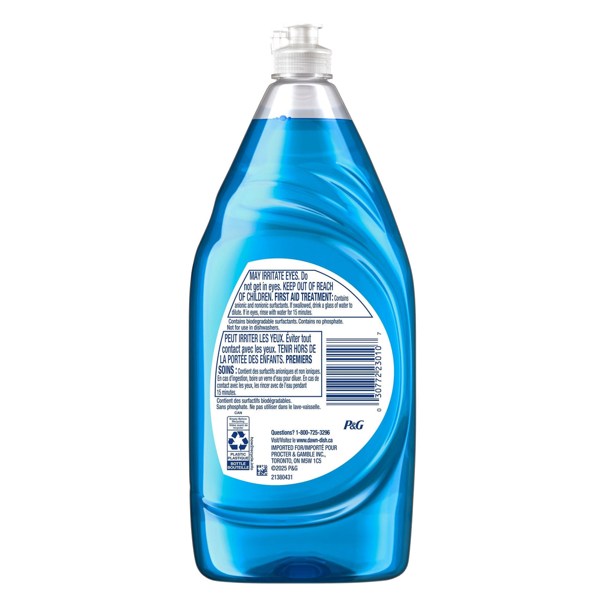 Ultra Concentrated Liquid Dish Detergent, Original, 1.12-L