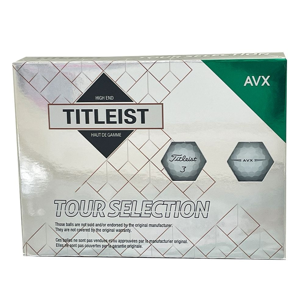 Premium Line AVX Recycled Golf Balls, White, 12-pk