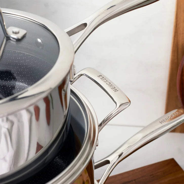 Paradigm Hybrid Ceramic Non-Stick Tri-ply Clad Cookware Set, 11-piece