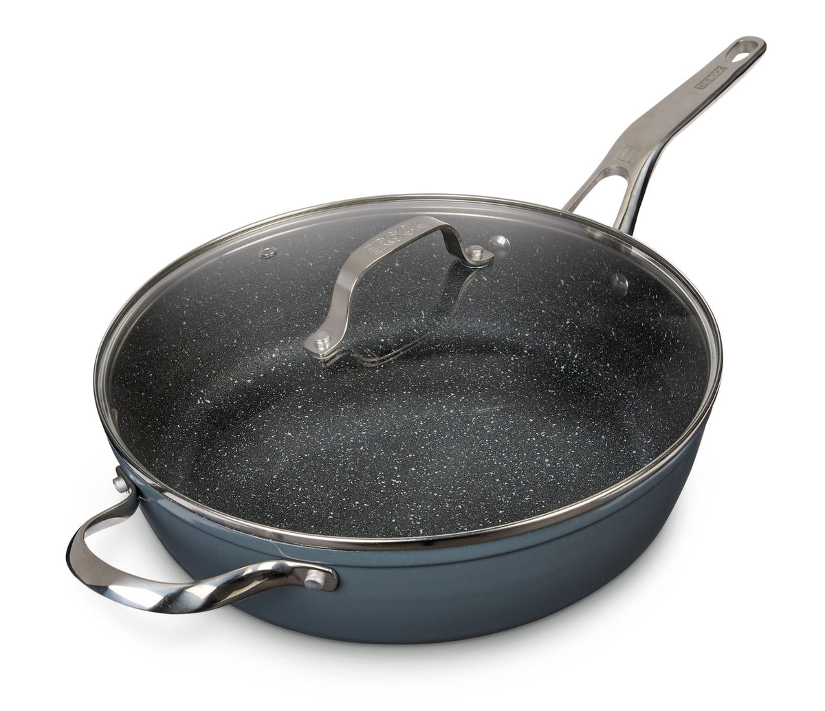 The Rock Jumbo Cooker, Non-Stick, Dishwasher & Oven Safe, 30cm