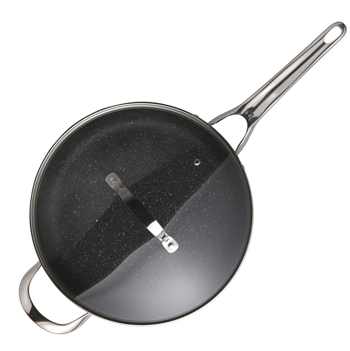 The Rock Jumbo Cooker, Non-Stick, Dishwasher & Oven Safe, 30cm