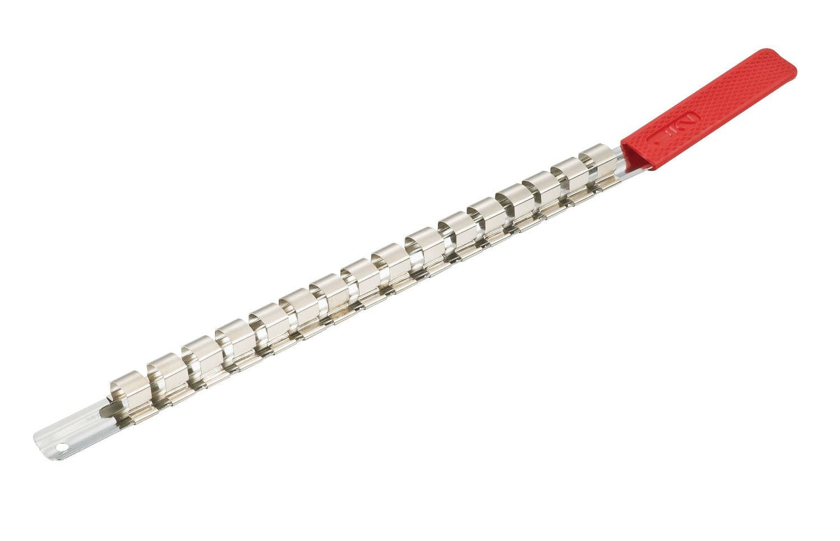 1/2-in Drive Socket Rack, Nickel-Chrome Plating