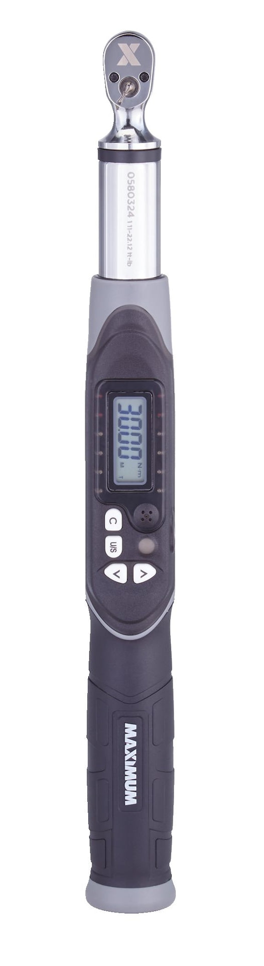 1/4-in Drive Digital Torque Wrench, 1.11-22.1 ft-lbs