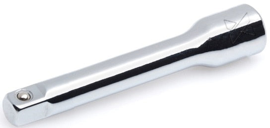 3/8-in Drive Extension Bar, CRV, Nickel-Chrome Plating, 3-in