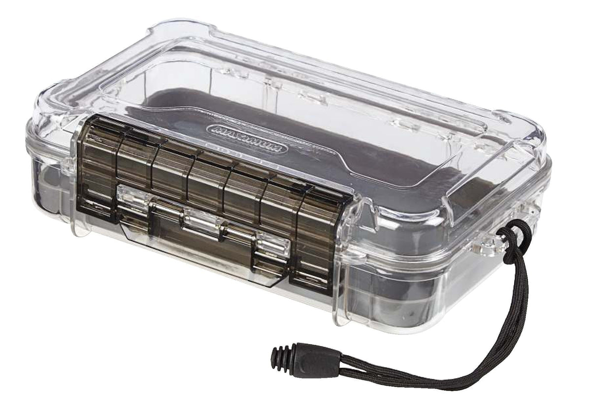 IP68 Portable Plastic Water Resistant Case with Wrist Strap, Large