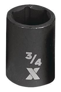 Star-drive & E-Star-drive Impact Bit Socket Set, 14-pc, SAE/Metric