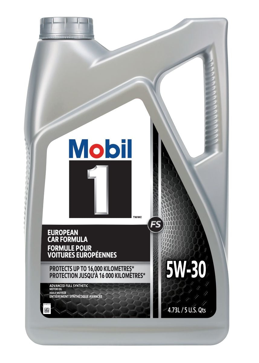 Full Synthetic Euro 5W40 Motor Oil, 4.73-L