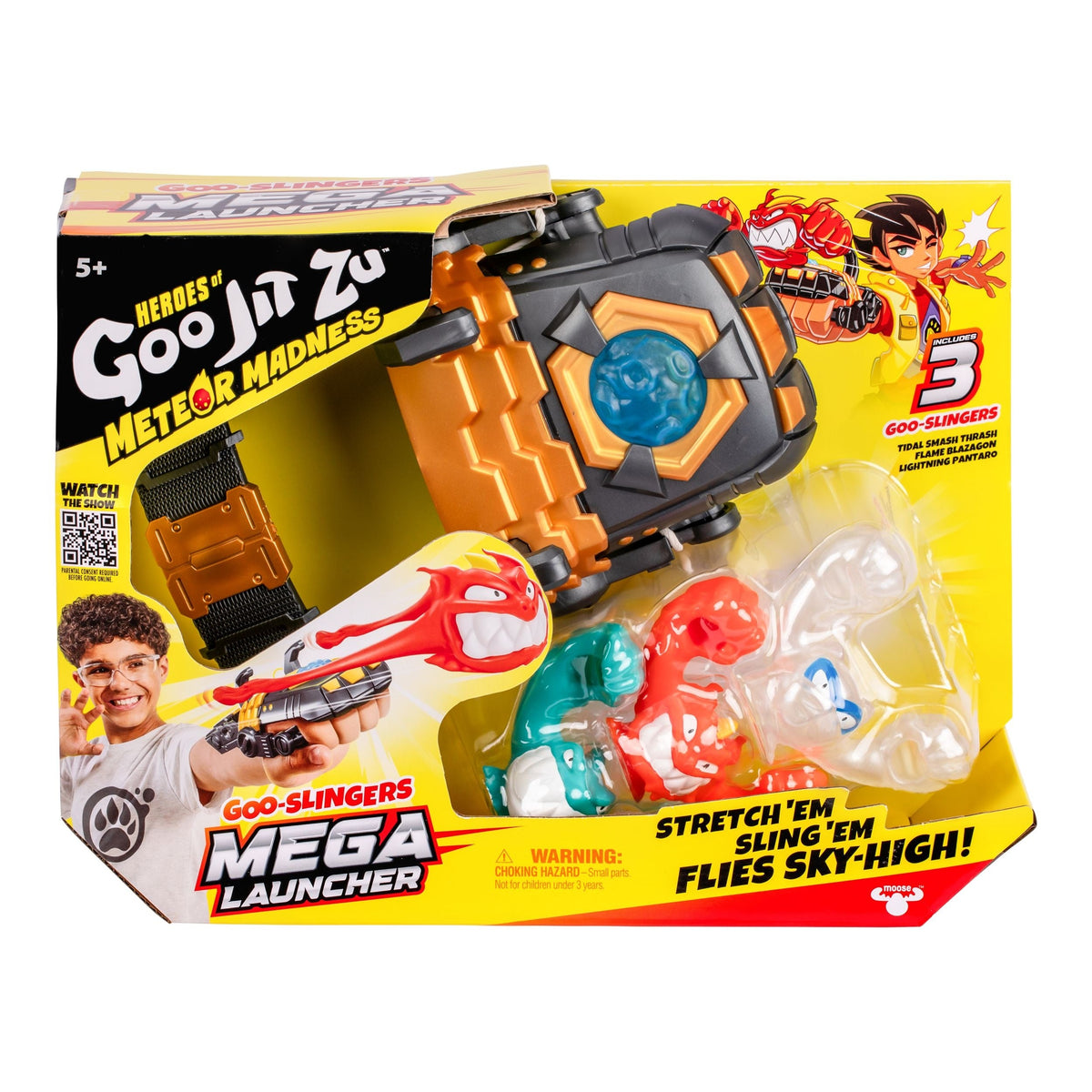 S13 Meteor Madness Mega Launcher