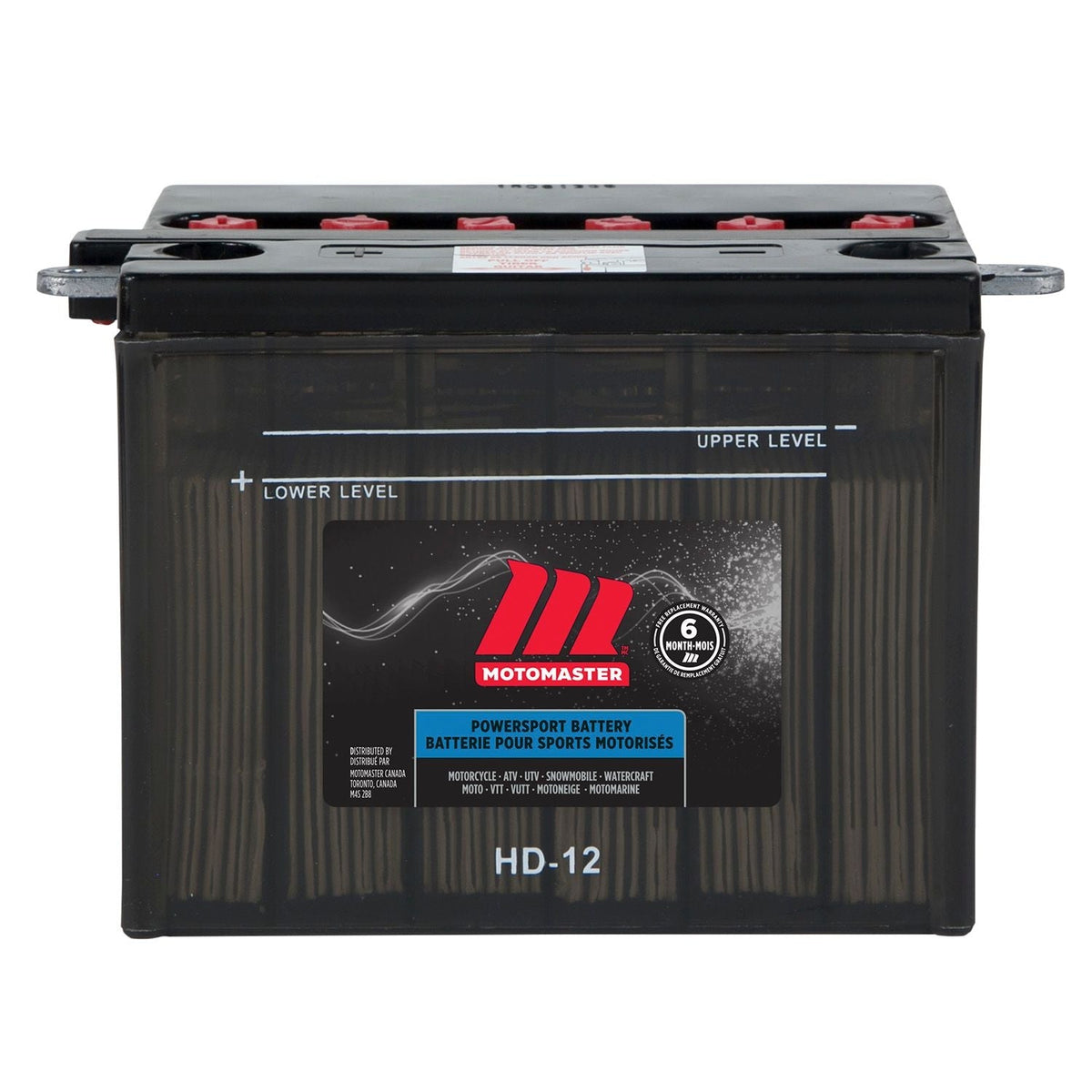 Group Size 36R Battery, 650 CCA