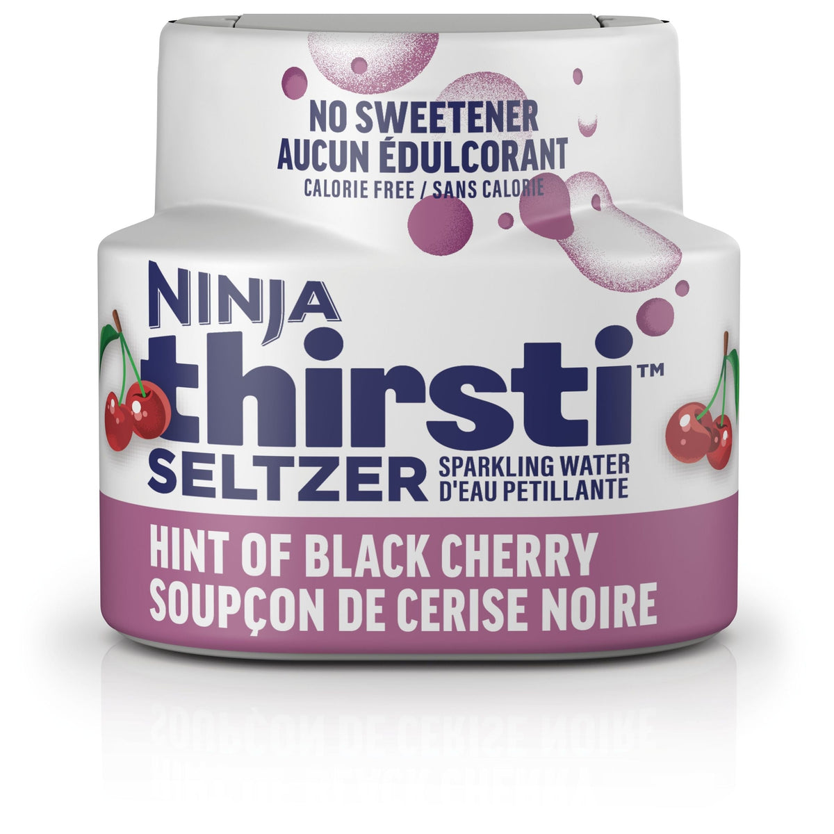 Thirsti SELTZER Black Cherry Flavoured Water Drops