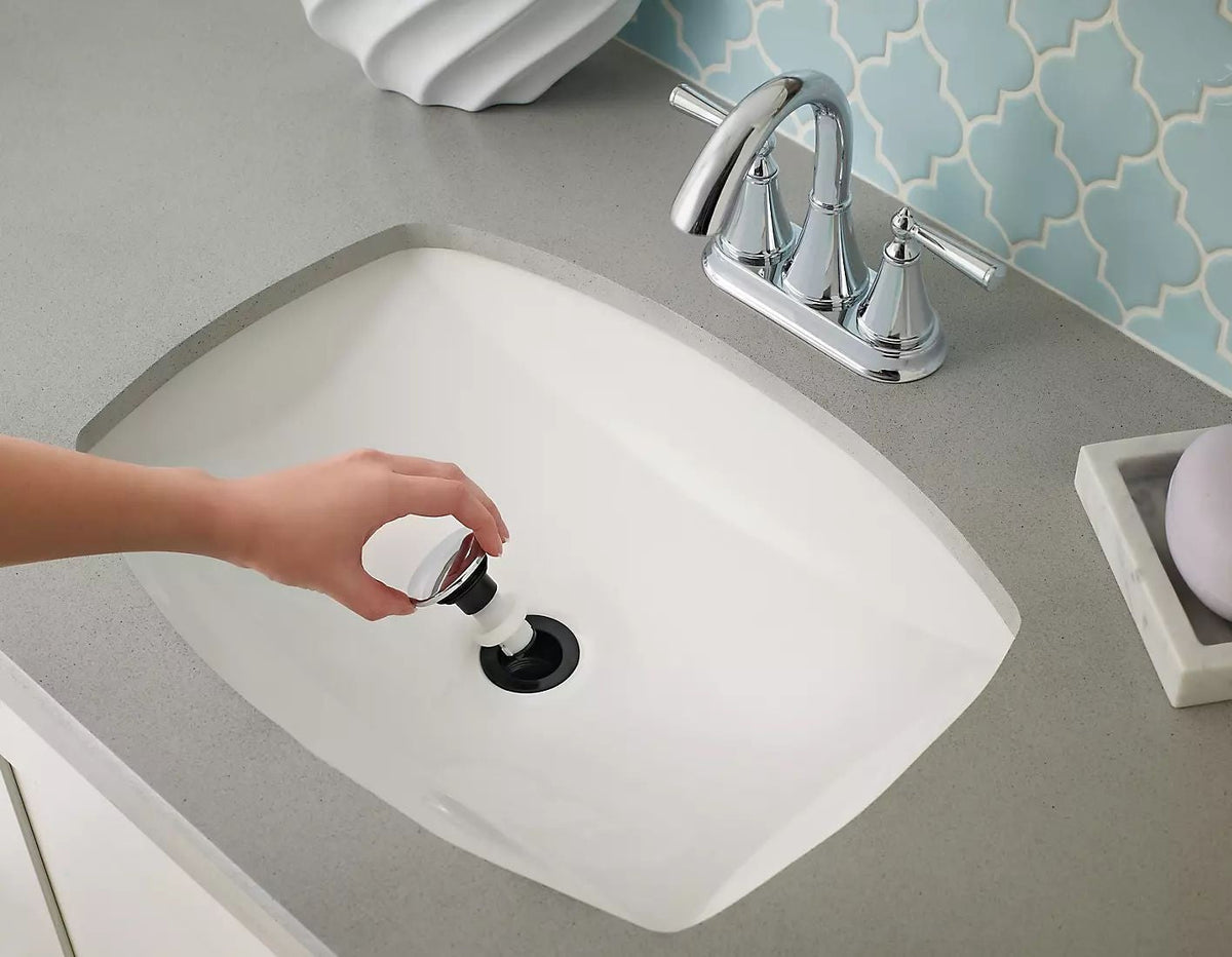 Matlock Single Control Bathroom Sink Faucet, Chrome