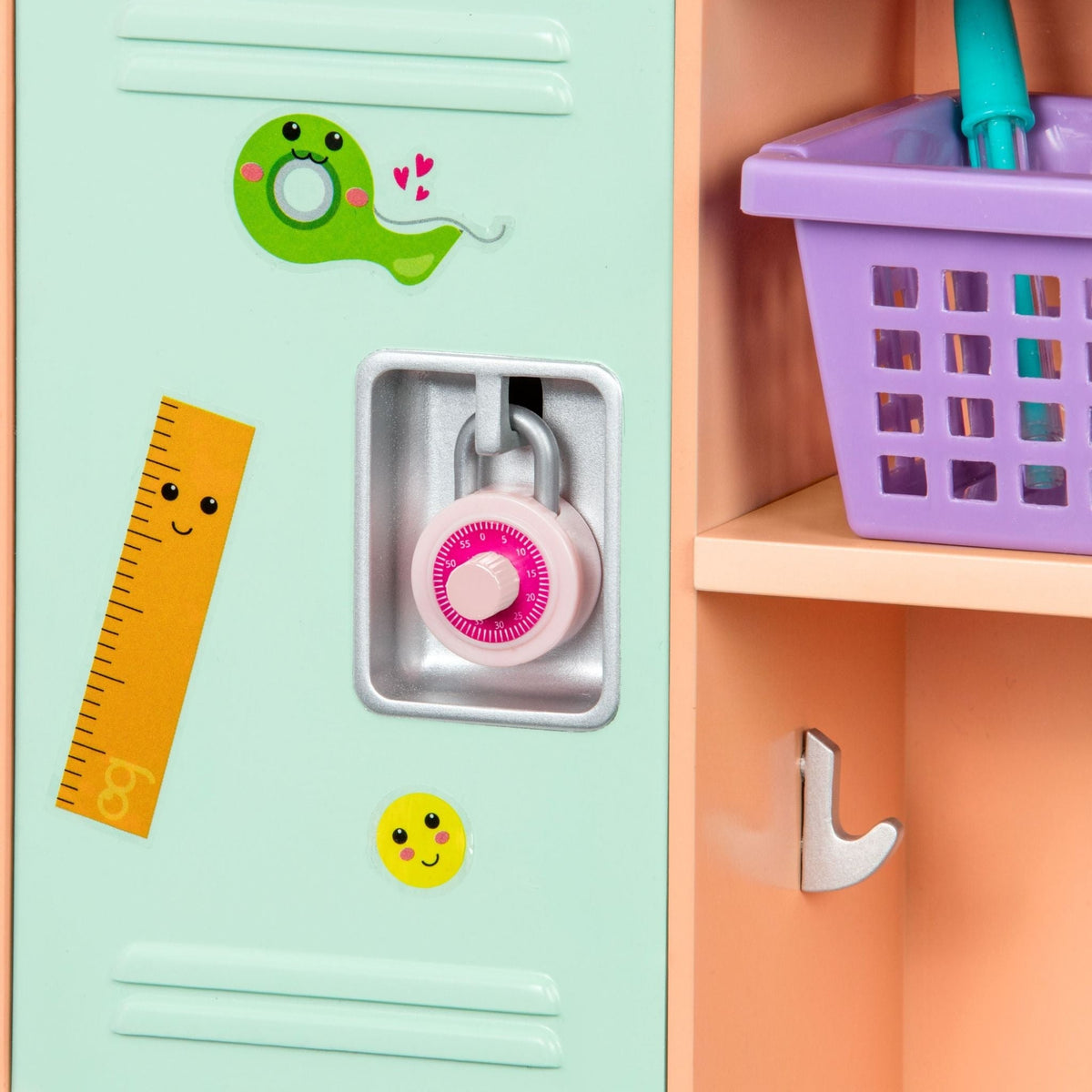 School Locker Playset
