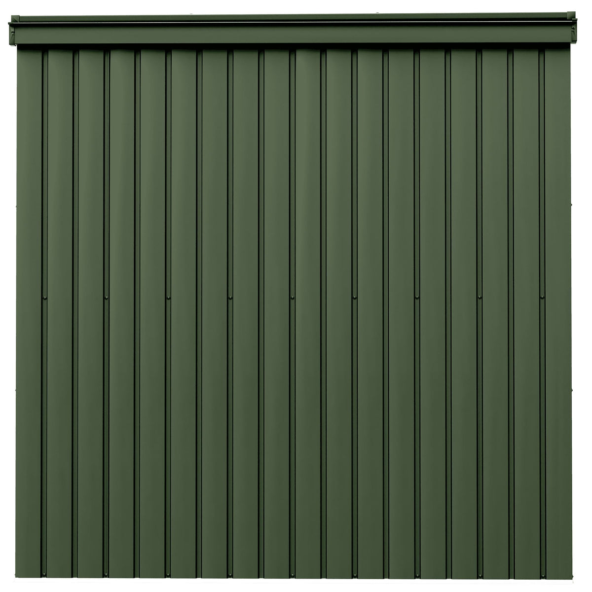 6x4-ft Corrosion-Resistant Garden Storage Shed