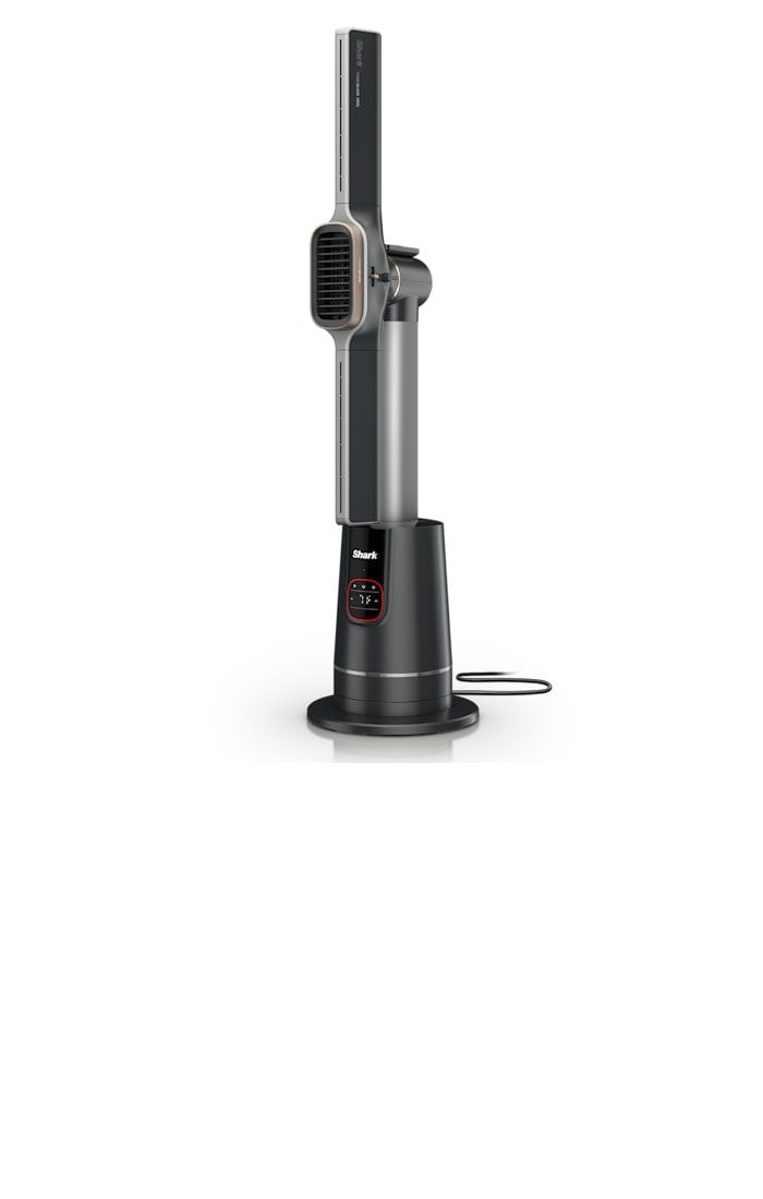 TurboBlade Cool + Heat Oscillating Tower, 2-in-1 Bladeless Fan & Heater, with Remote Control, Black