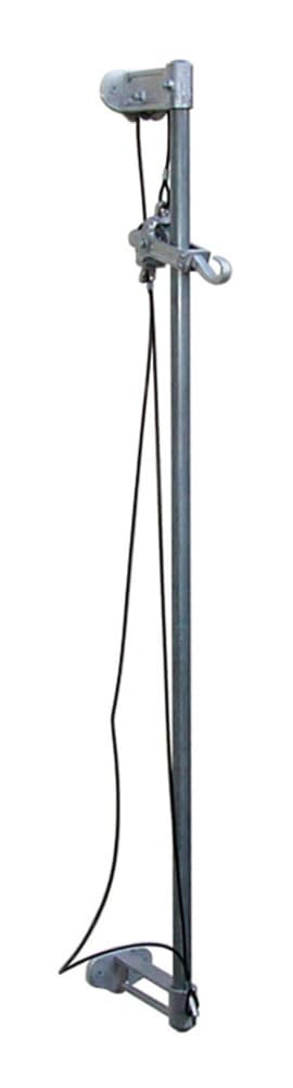 Universal Metal Clothesline Elevator, 48-in