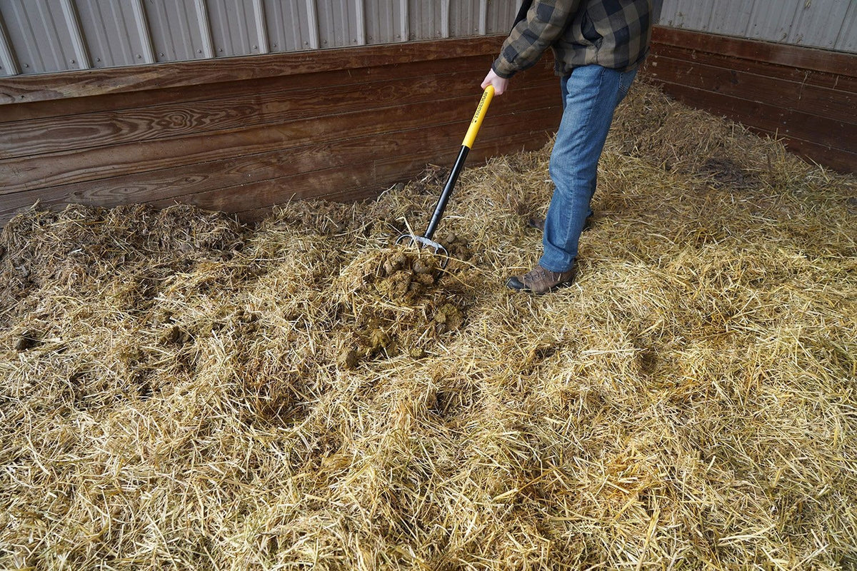 5-Tine Manure Garden Fork