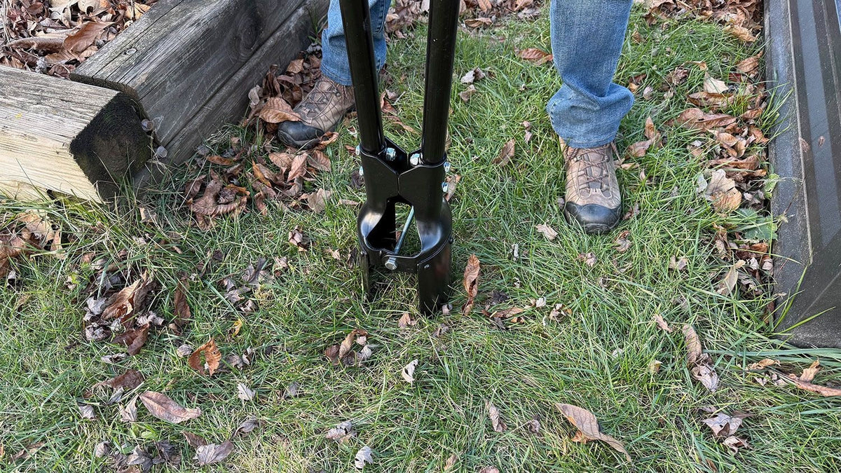 Steel Post Hole Digger