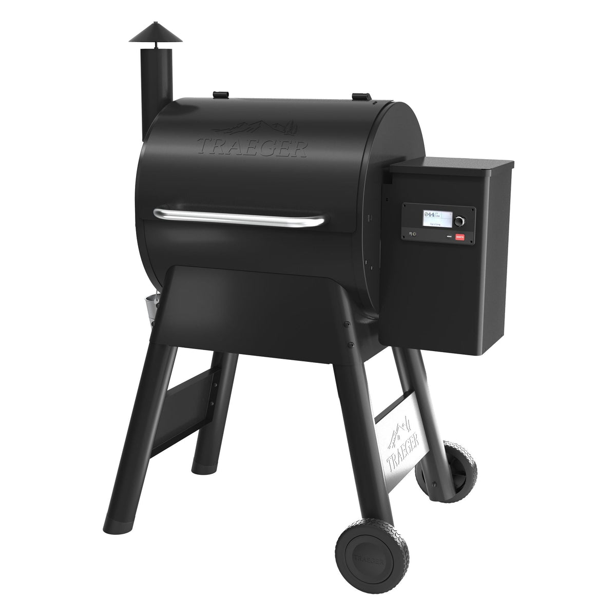 Pro 575 Wood Pellet BBQ Grill & Smoker with Connectivity to App, Revolution II 5-Burner Grill and Griddle Combo LP Gas BBQ,...