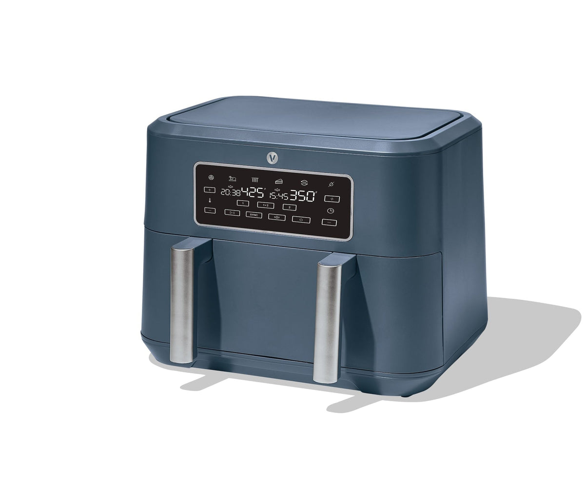 Colour Series 9-qt Trizone Air Fryer, 9-qt