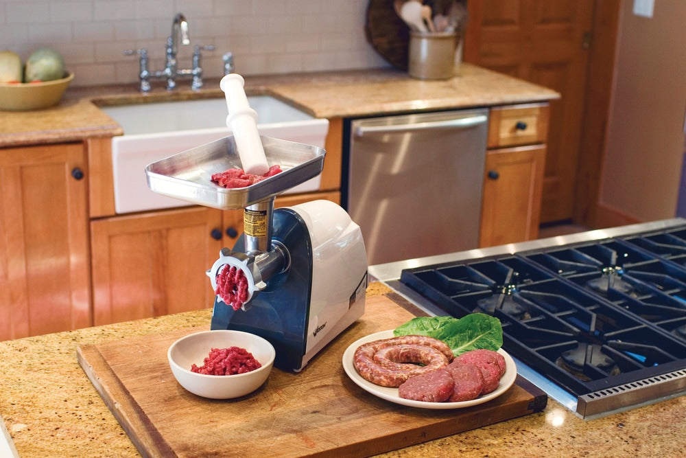 575-W Electric Meat Grinder, Stainless Steel