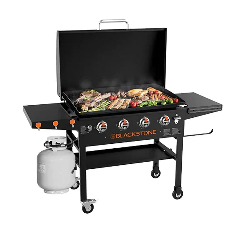 36-Inch Griddle Cooking Station W/ Hood - 1899 J1664
