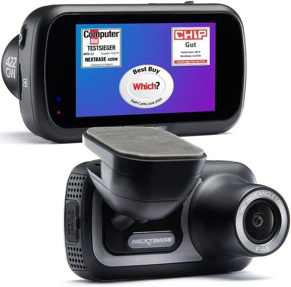 Car dashcam - Small size model (with application) - Full-process 1440p/30fps quadruple high-definition recording function, suitable for car cameras. Alexa voice control - Wireless network, GPS, Wireless - Parking mode - Night vision function - Polar L5900