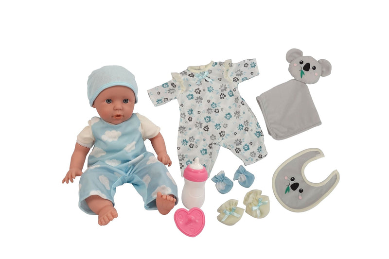 14" Baby Deluxe Set With Crib and Accessories F1804
