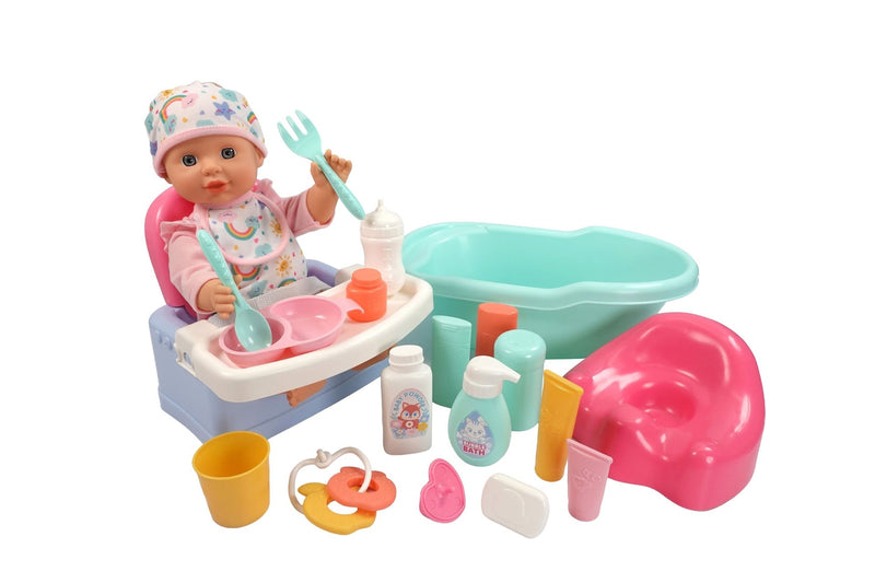 14" Baby Doll Deluxe Set T6721