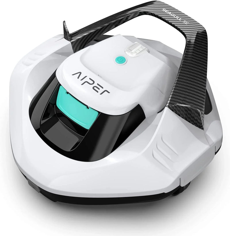 Cordless Robotic Pool Cleaner, Pool Vacuum with Dual-Drive Motors O1364