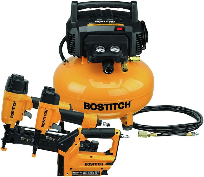 Air Compressor Combo Kit, 3-Tool (BTFP3KIT) E1755