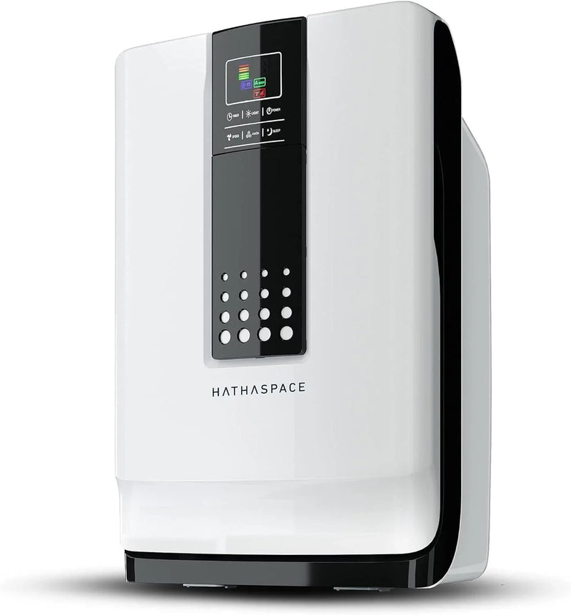 A truly efficient air filter household air purifier, capable of removing 99.9% of dust, smoke, pet dander, odors, and volatile organic compounds, with a coverage area of up to 1500 square feet. A quiet air purifier with intelligent sensors, suitable O0726
