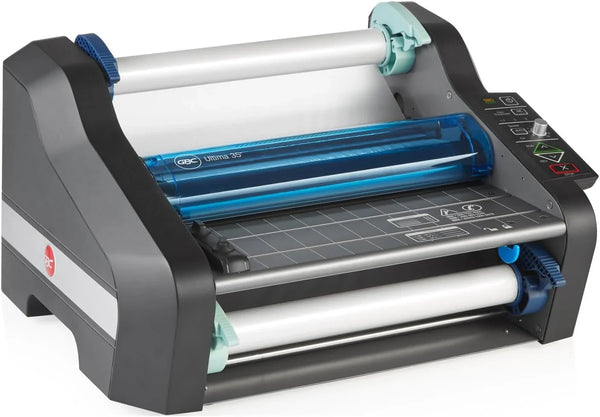 Automatic loading hot-rolled composite machine, with a maximum width of 12 inches, and preheating time less than 2 minutes. L8204