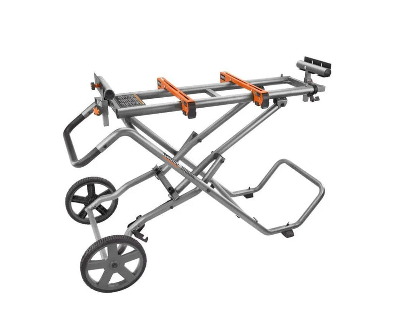 Universal Mobile Miter Saw Stand with Mounting Braces W6884