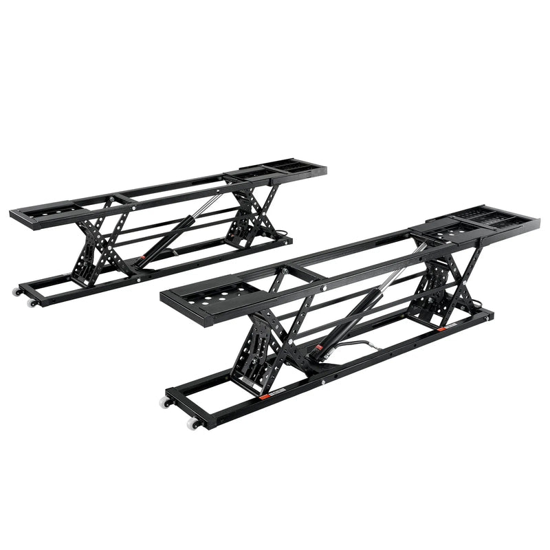 Portable Car Lift 5000 LBS Automatic Car Lift System Jack for Home Garage S2711