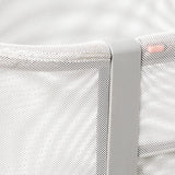 Baby Bassinet, Cozy Up 2-in-1 Bedside Sleeper & Bassinet, Grey
