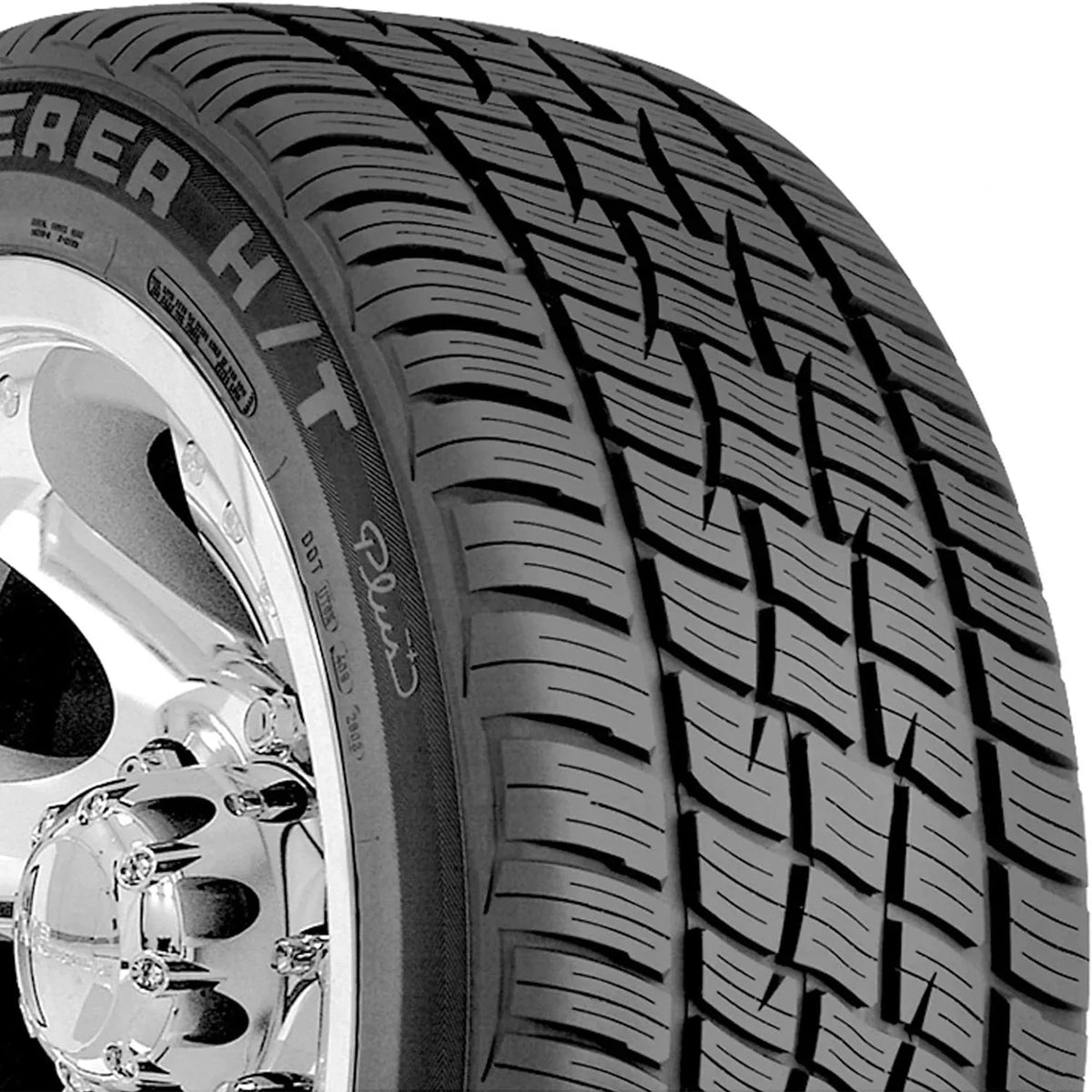 Pair of 2 (TWO) H/T Plus 275/55R20 117T XL A/S All Season Tire Fits: 2014-18 Silverado 1500 High Country, 2011-18 GMC Sierra 1500 Denali