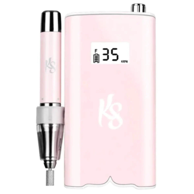 Electric drill | Portable, rechargeable and wireless | White S8598