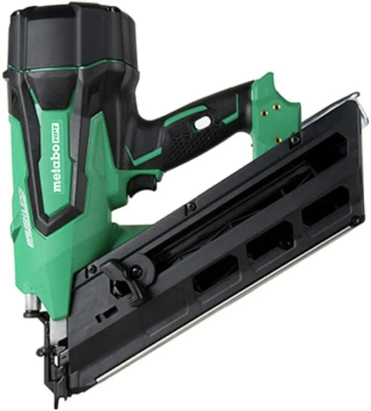 18-volt cordless frame nail gun | Only tool - No batteries | Brushless motor | 2-inch to 3-1/2-inch cut-and-offset circular paper tape nails | 30° magazine | Lifetime tool warranty G7346