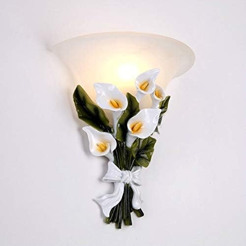 Wall lamp LED Wall Lamps Fairy Flower Wall Sconces Wall Lights Living Room Bedroom Lamp Corridor Stairs Aisle Home Decoration Bracket Light U8719