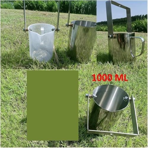 Water Quality Sampler Device Environmental Water Sampler Water Sampling Pole,Telescopic Rod Water Quality Sampler 1000ml Water Sampling Bucket Vertical Swing Sampler Retractable Water Sampli